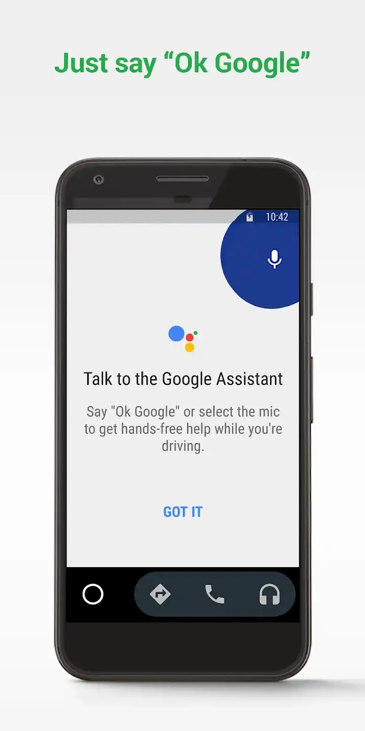 Android Auto — tangkapan layar 5